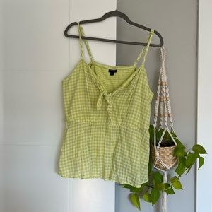 Torrid Plaid Babydoll Tank Top - Size 2
